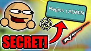 ADMIN LINK REVEAL! 😱 (SECRET SERVER!) | Surviv.io
