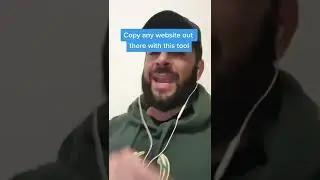 Copy any website with this tool