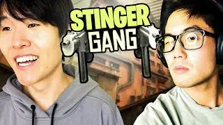 THE STINGER GANG | Valorant (ft. DisguisedToast, Sydeon, starsmitten, bnans, & More!)