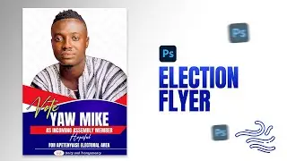 How to Design Election Flyer for Assembly Member 2023