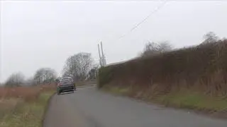 Hounds in very close pursuit of a hare at Stutton Estate // Easton Harriers, 16 February 2019