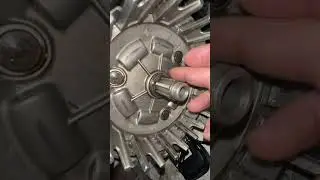 Yamaha xv1000 clutch side