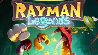 Прохождение Rayman Legends (100%) |Зыбучие пески| #6