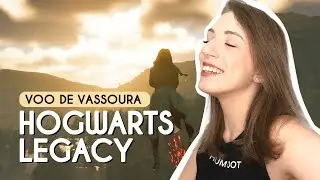 AULA DE VOO | GAMEPLAY HOGWARTS LEGACY
