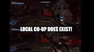 How To Play Halo Infinite's Secret 2 Player Campaign!