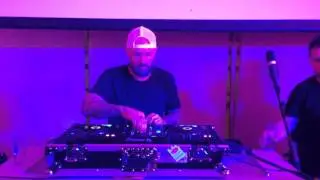 Fred Durst Secret DJ Set @ Yandex.Music, Moscow, Russia 2 Nov 2015