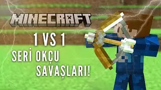 Minecraft | 1VS1 Seri Okçu Savaşları 🏹