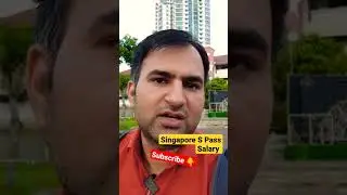 Singapore S Pass Salary 