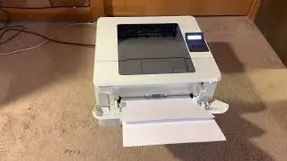 HP C5F93A LaserJet Pro M402n Monochrome Laser Printer - Demo Test