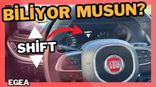 Fiat Egea Shift Feature! Super feature!!