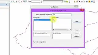 ArcGIS Kısayol Tuşu Eklemek