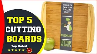 ✅Top 5 Best Cutting Boards for Kitchen (2024)