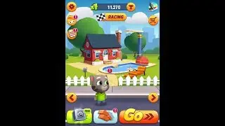 Talking Tom Gold Run -  free video game for kids - 2018 update -all characters