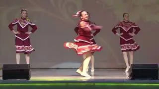 Русский перепляс. Мурманск. Ансамбль  