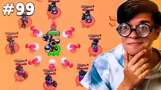 DESVENDEI 100 MITOS do BRAWL STARS!