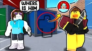 Trolling MM2 Teamers DISGUISED As The WALL...