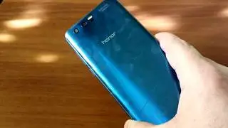 Honor 9 - полгода эксплуатации и обновление до Android 8.0