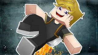 Criei um JetPack no Servidor com Mods Industriais Pirata e Original - Alta Voltagem