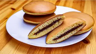 DORAYAKI RECIPE / JAPANESE DORAYAKI PANCAKE / SO SO DELICIOUS