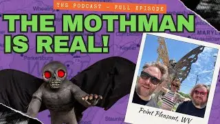 Road Trippin' with Mothman! - YHS Podcast