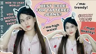BEST CODE OF TATTERED JEANS | Hello Tips TV