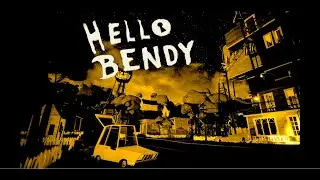 Hello Bendy || Сосед Надел Маску Бенди И Поменял Освещение || Hello Neighbor Beta-3