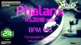 [PUMP IT UP XX] Phalanx D24(Update for 2.08) | PIU XX 2.08 Update