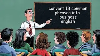 Business English: Transform Basic Phrases to Professional Language | Part 1