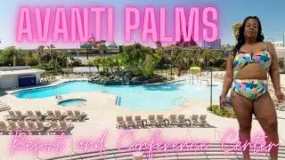 Avanti Palms Resort and Conference Center Orlando Florida on International Drive