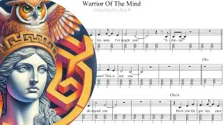 Epic: The Musical — Warrior Of The Mind — Piano Sheet Music