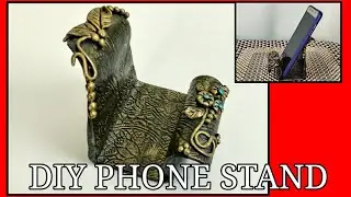 DIY Phone Stand | How to Make Phone Stand | DIY Mobile Phone Stand | Mobile Phone Holder