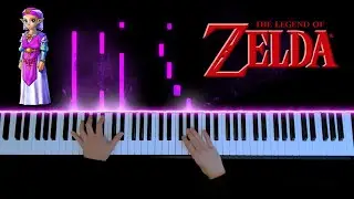 The Legend of Zelda - Zelda's Lullaby (Piano Cover)