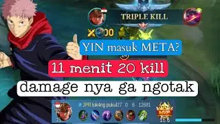 YIN masuk meta? langganan banned atau di pick