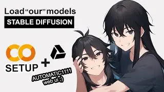 Load models from Google Drive - Stable Diffusion Google Colab AUTOMATIC1111