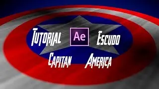 Como Hacer El Escudo Del Capitan America (After Effects)
