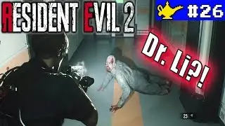 RESIDENT EVIL 2 Part 26 - Dr Wayne Li