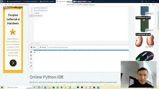 Python-1 сабақ Айнымалылар және қарапайым есеп