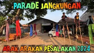 Parade Jangkungan Arak arakan PESALAKAN 2024 ❗️