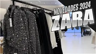 NOVEDADES ZARA OTOÑO INVIERNO 2024 | NUEVA COLECCIÓN!