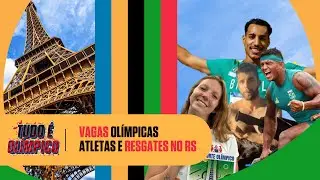 CONVOCAÇÃO para a Seleção, VAGAS OLÍMPICAS, RECORDES e mais! | TUDO É OLÍMPICO #10