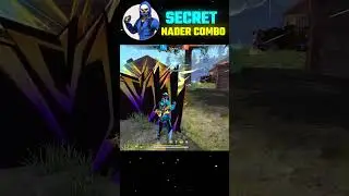 New Secret Nader Character Skill Combo 🔥l 