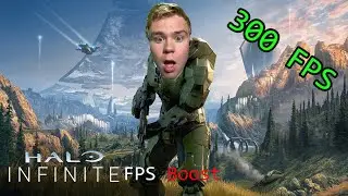 How to Achieve MAX FPS in Halo Infinite!!!