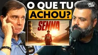 Reginaldo Leme É SINCERO sobre a série do SENNA