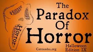 What is The Paradox of Horror?