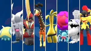 Pokémon Scarlet & Violet - How to Evolve All Old & New Pokémon