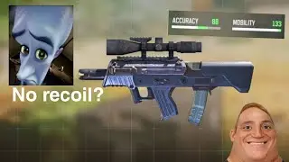 fastest codm gun with no recoil ! this gun is underrated