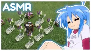 【ASMR】earlicking that could theoretically clean these statues...