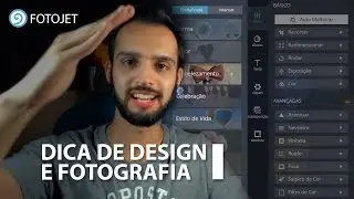 Dica de design e fotografia - FOTOJET