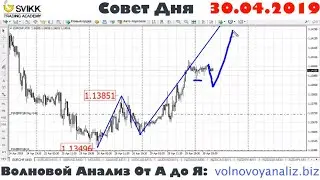 Совет дня 30.04 (форекс аналитика, прогнозы форекс)