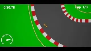 Unreal Engine 4 2D Racer